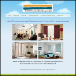 Screen shot of the Sheffield Venetian Blind Co Ltd website.