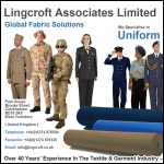 Screen shot of the Lingcroft Associates Ltd website.