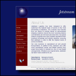 Screen shot of the Jetstream Logistics Ltd website.