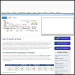 Screen shot of the Foresight Trading Ltd website.