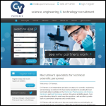 Screen shot of the Cy Partners LLP website.