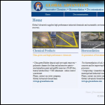Screen shot of the Global Advantech Ltd website.