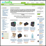 Screen shot of the Ecofranking website.