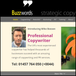 Screen shot of the Buzzwords Ltd website.