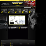 Screen shot of the V C Saunders Engineering Ltd website.