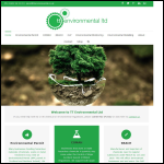 Screen shot of the TT Environmental Ltd website.