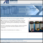 Screen shot of the A E Services & Supplies (Keighley) Ltd website.