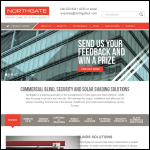 Screen shot of the Northgate Solar Controls Ltd website.