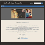 Screen shot of the Ken Smith Music Services Ltd website.