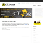 Screen shot of the C H Morgan & Co Ltd website.