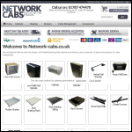 Screen shot of the Ad-tek Products Ltd website.