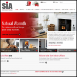 Screen shot of the Stove Industry Alliance website.