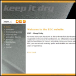 Screen shot of the Easyequipment website.