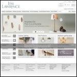 Screen shot of the Jim Lawrence Traditional Ironwork Ltd website.