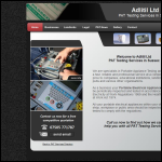 Screen shot of the Adlitil Ltd website.