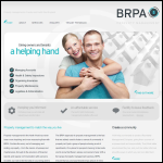 Screen shot of the BRPA Ltd website.