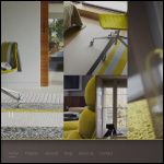 Screen shot of the Isherwood Interior Design Ltd website.