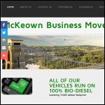 Screen shot of the Mckeown Business Moves Ltd website.