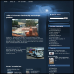 Screen shot of the Craigton Industries (Sales) Ltd website.
