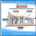 Screen shot of the Harlech Hygienics Ltd website.