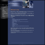 Screen shot of the Tmg-machines website.