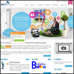 Screen shot of the Mcs Technologies Ltd website.