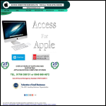 Screen shot of the Access Computer Services Ltd website.