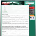 Screen shot of the Eurodyne Ltd website.