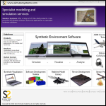 Screen shot of the Simutec Systems Ltd website.