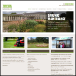 Screen shot of the Turfsoil Ltd website.