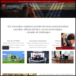 Screen shot of the Vocality International Ltd website.