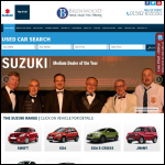 Screen shot of the Brenwood motor Company website.