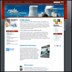 Screen shot of the Curtiss-Wright Flow Control (UK) Ltd website.