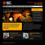 Screen shot of the Meltham Thermal Engineers Ltd website.
