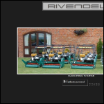 Screen shot of the Rivendell Projects Ltd website.