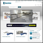 Screen shot of the Tecnico Solutions Ltd website.
