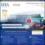 Screen shot of the European Flexographic Industry Association website.