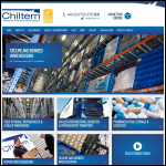 Screen shot of the Chiltern Cold Storage Group website.