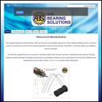 Screen shot of the Air Bearing Solutions website.