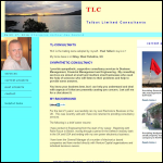 Screen shot of the Tlc Talbot Ltd Consultants website.