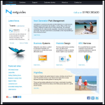 Screen shot of the Netguides Ltd website.