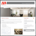 Screen shot of the Woottons Ltd website.