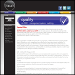 Screen shot of the Qualatis website.