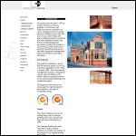 Screen shot of the Andrew Nesbitt Architects Ltd website.