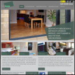 Screen shot of the Greygreen (Se) Ltd website.