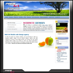 Screen shot of the Web Art Studio website.