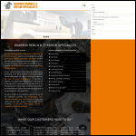 Screen shot of the Gearbox Repair Specialists website.