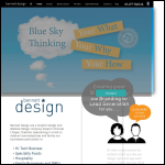 Screen shot of the Bennett Design website.