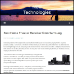 Screen shot of the Hian Technologies website.