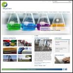Screen shot of the Newport Chemicals (UK) Ltd website.